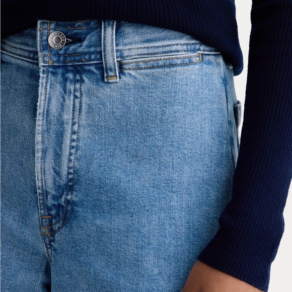 Everlane Women's Mariner Cropped Jean in Shallow Beach, Size 28, Denim - Picture 5 of 8